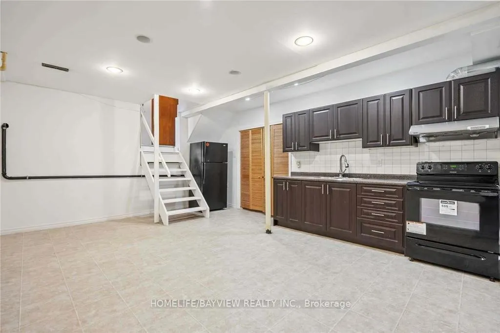 Photo 5 of Unit Bsmt, 201 Westmore Drive, Etobicoke, West Humber-Clairville — HOMEH