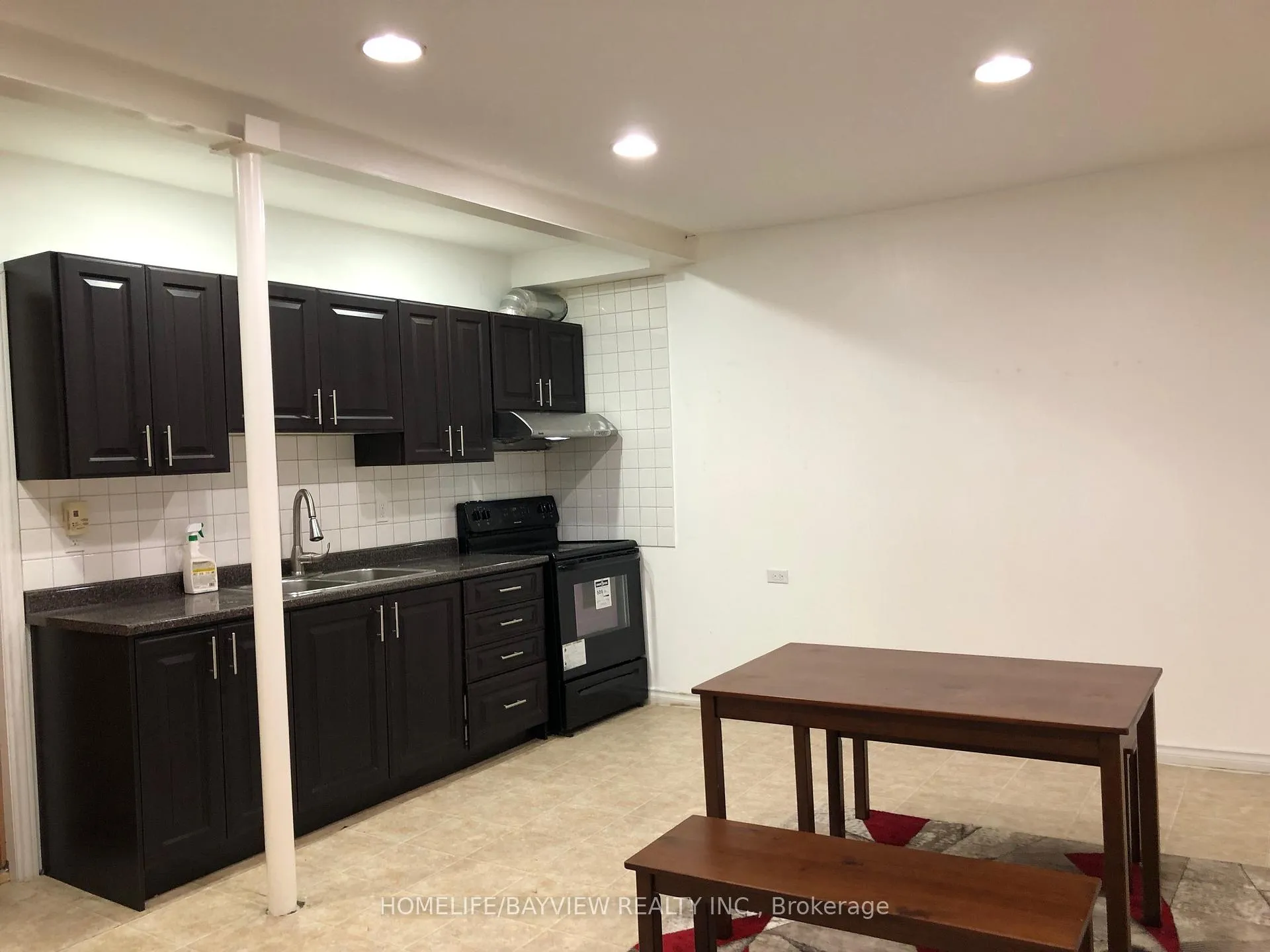 Photo 6 of Unit Bsmt, 201 Westmore Drive, Etobicoke, West Humber-Clairville — HOMEH