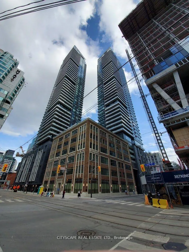 Front of Unit 1706, 115 Blue Jays Way