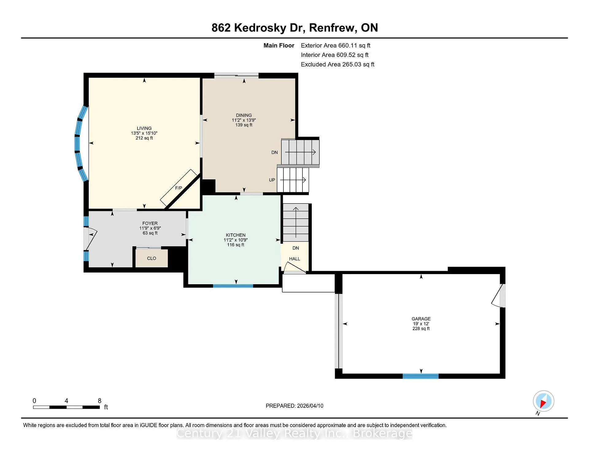 Photo 45 of 862 Kedrosky Drive, Renfrew — HOMEH