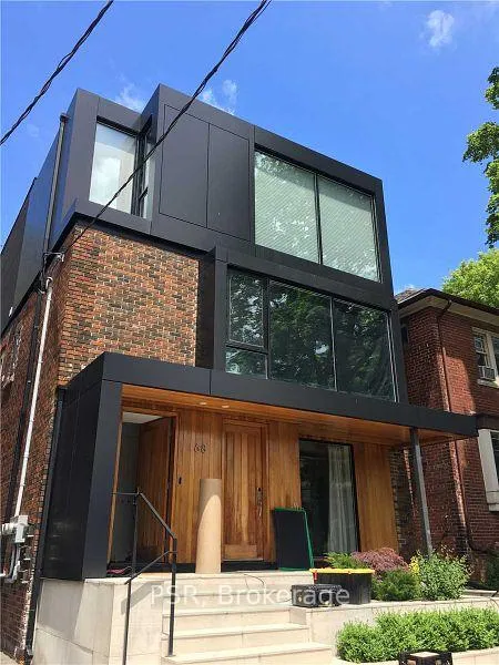 Front of Unit Main, 68 Burnaby Boulevard
