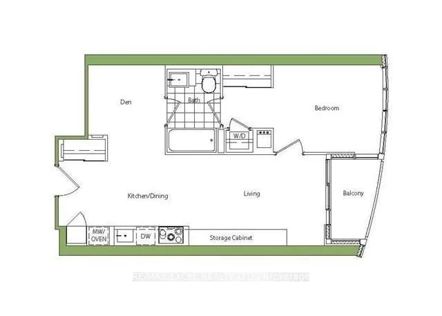 Photo 1 of Unit 628, 21 Iceboat Terrace, Toronto, Waterfront Communities — HOMEH