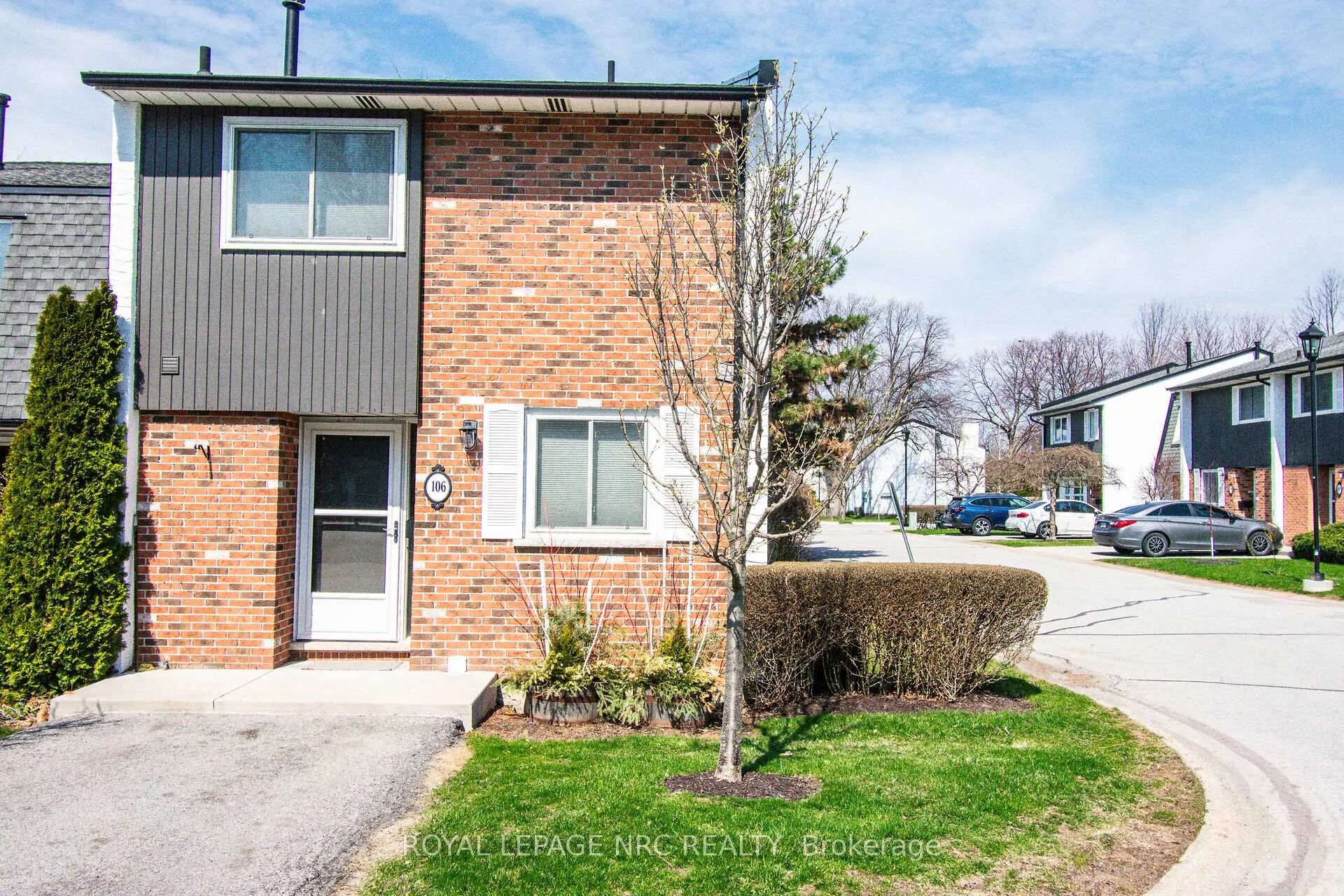 Photo 1 of Unit 106, 77 Linwell Road, St. Catharines, Lakeport — HOMEH
