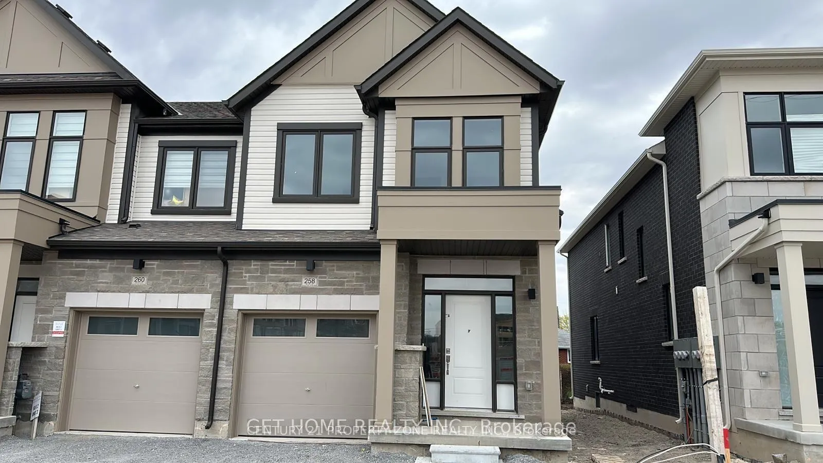 Front of 258 Okanagan Path