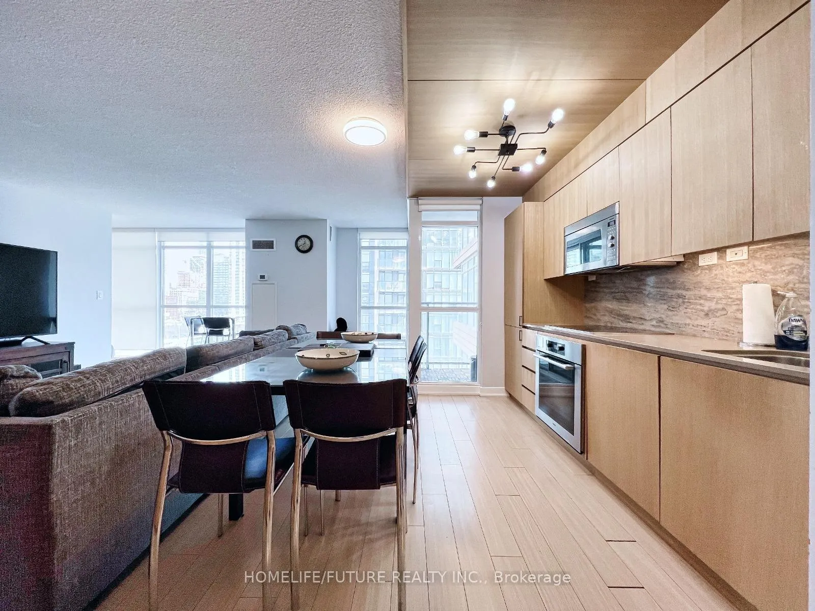 Photo 5 of Unit 649, 10 Capreol Court, Toronto, Waterfront Communities — HOMEH