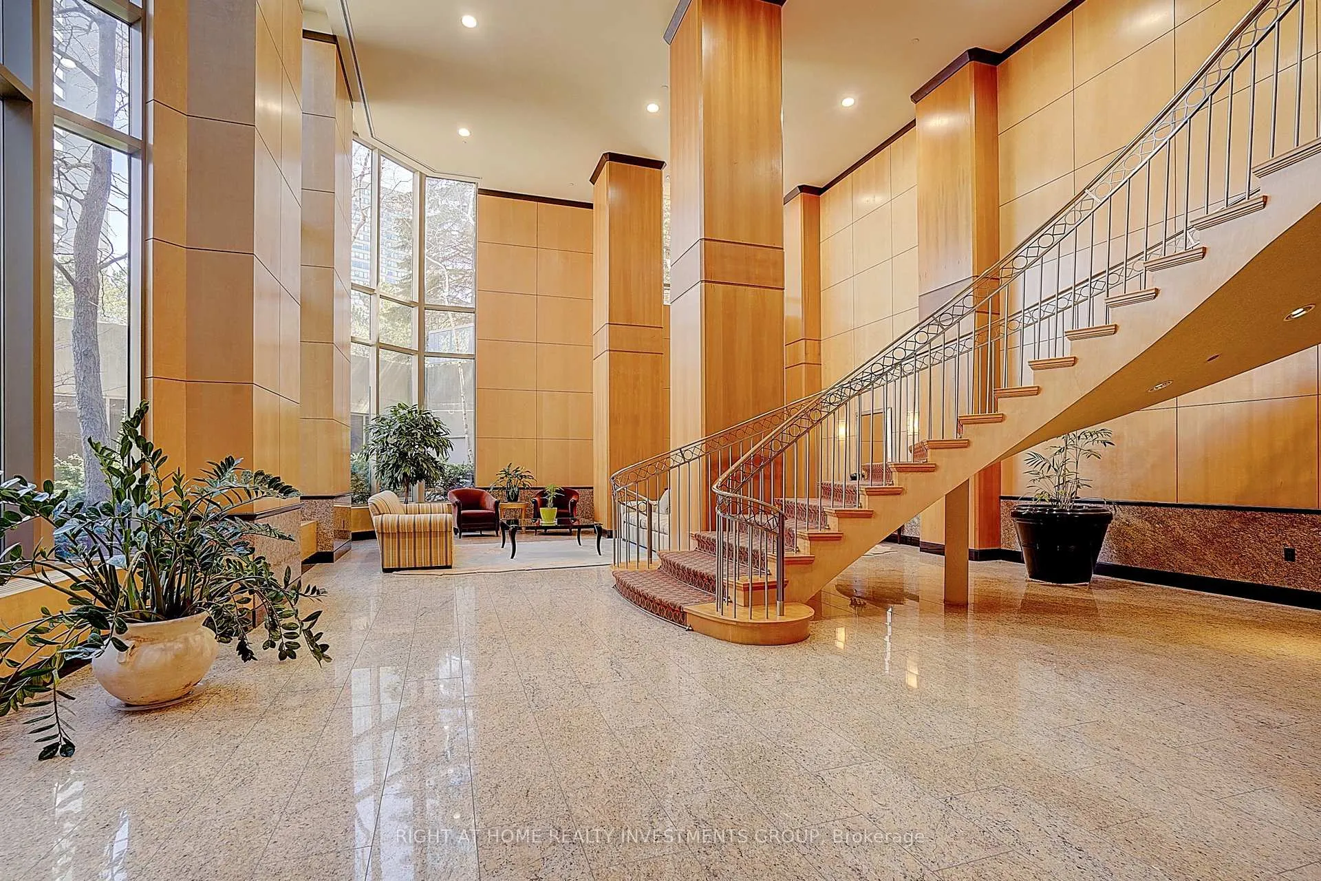 Front of Unit 511, 89 Skymark Drive