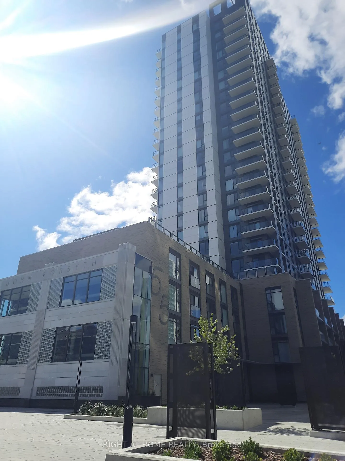Front of Unit 316, 55 Duke Street W
