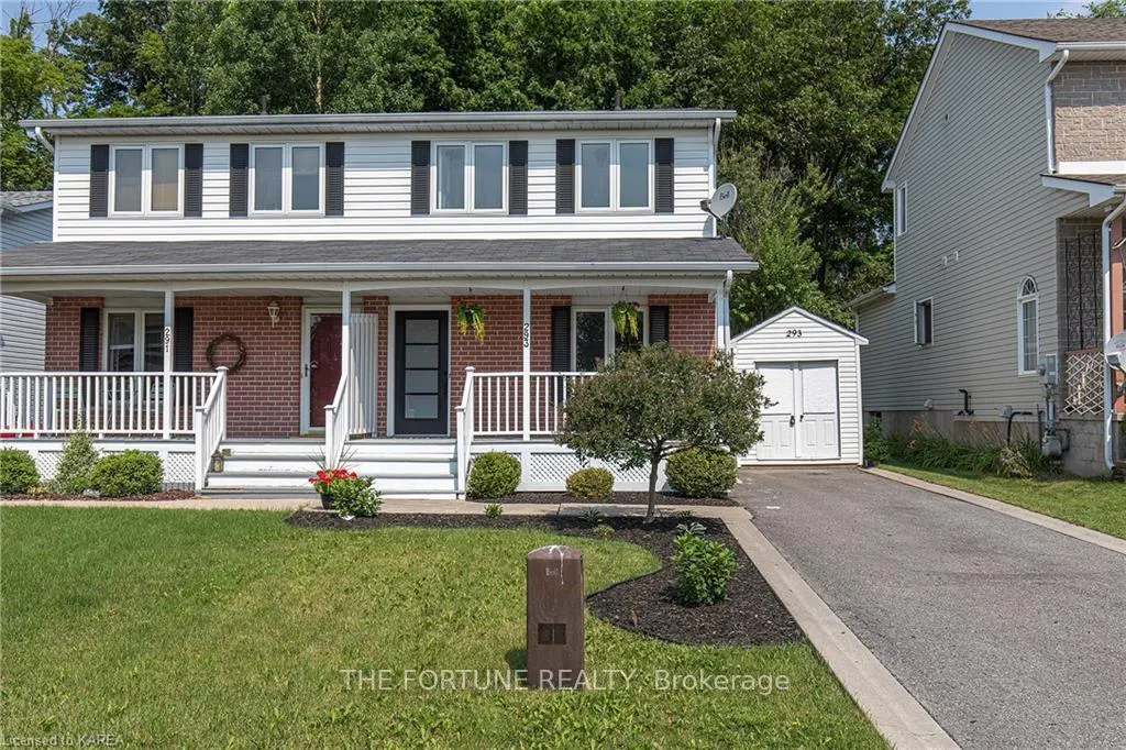 Photo 1 of 293 Grandtrunk Avenue E, Kingston, East Gardiners Rd — HOMEH