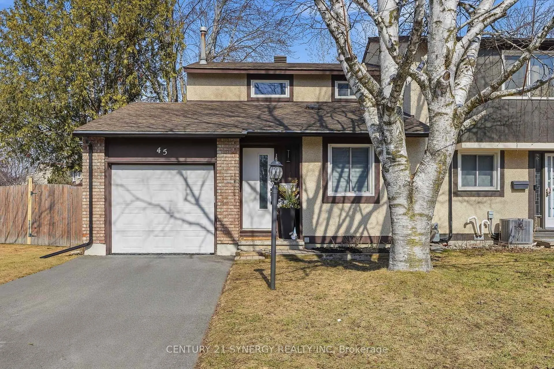 Photo 1 of 45 Tedwyn Drive, Ottawa, Barrhaven - Pheasant Run — HOMEH