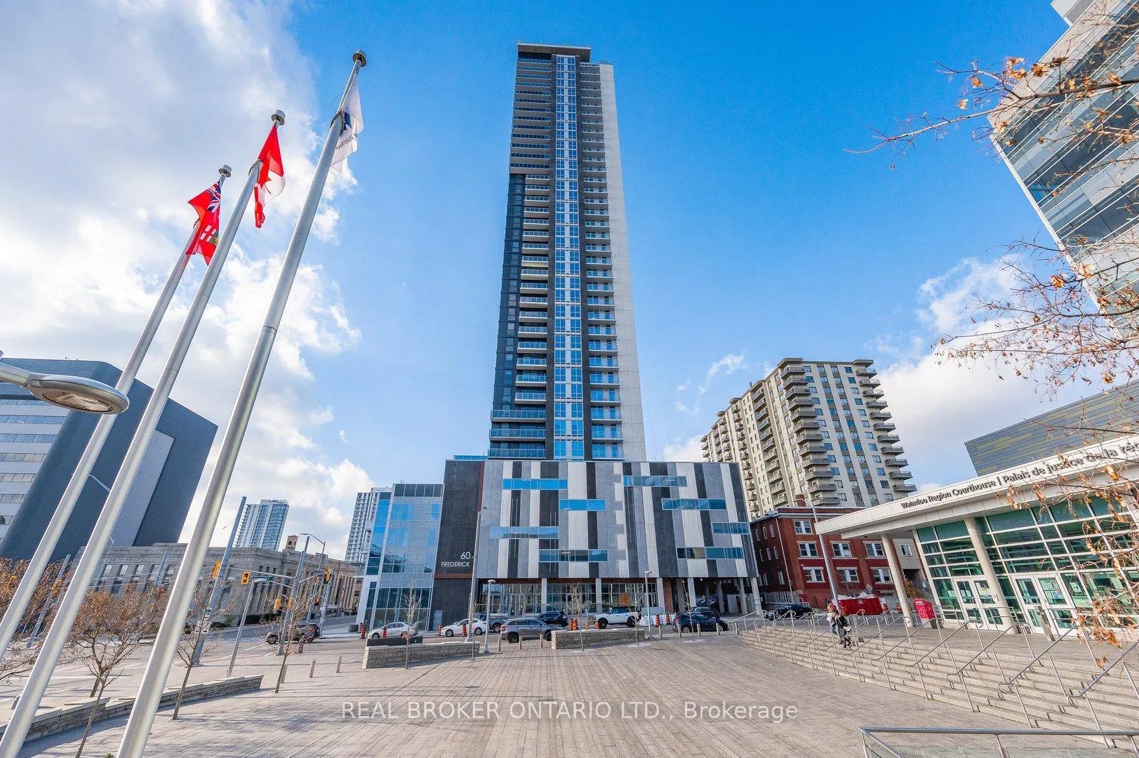 Photo 1 of Unit 2509, 60 Frederick Street, Kitchener — HOMEH