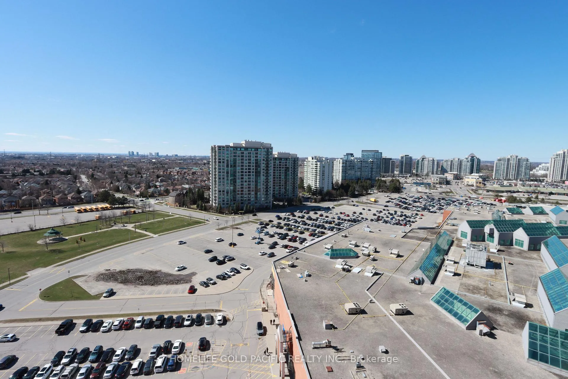 Photo 1 of Unit 1506, 30 Upper Mall Way, Vaughan, Brownridge — HOMEH