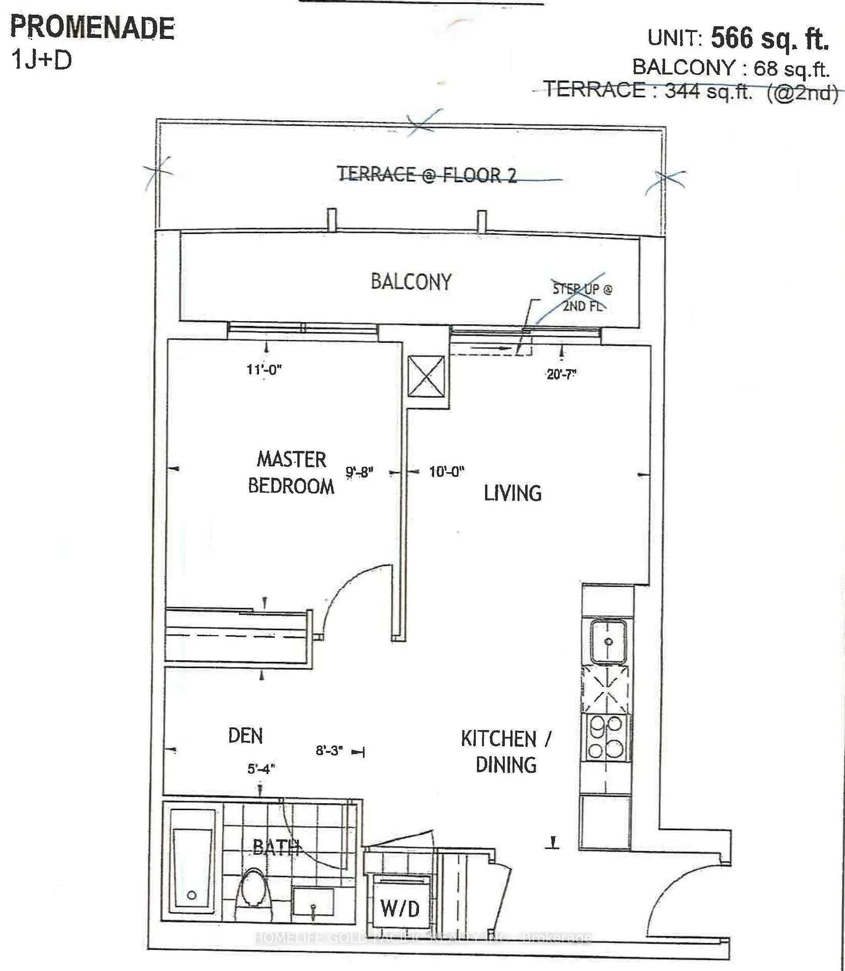 Photo 18 of Unit 1506, 30 Upper Mall Way, Vaughan, Brownridge — HOMEH