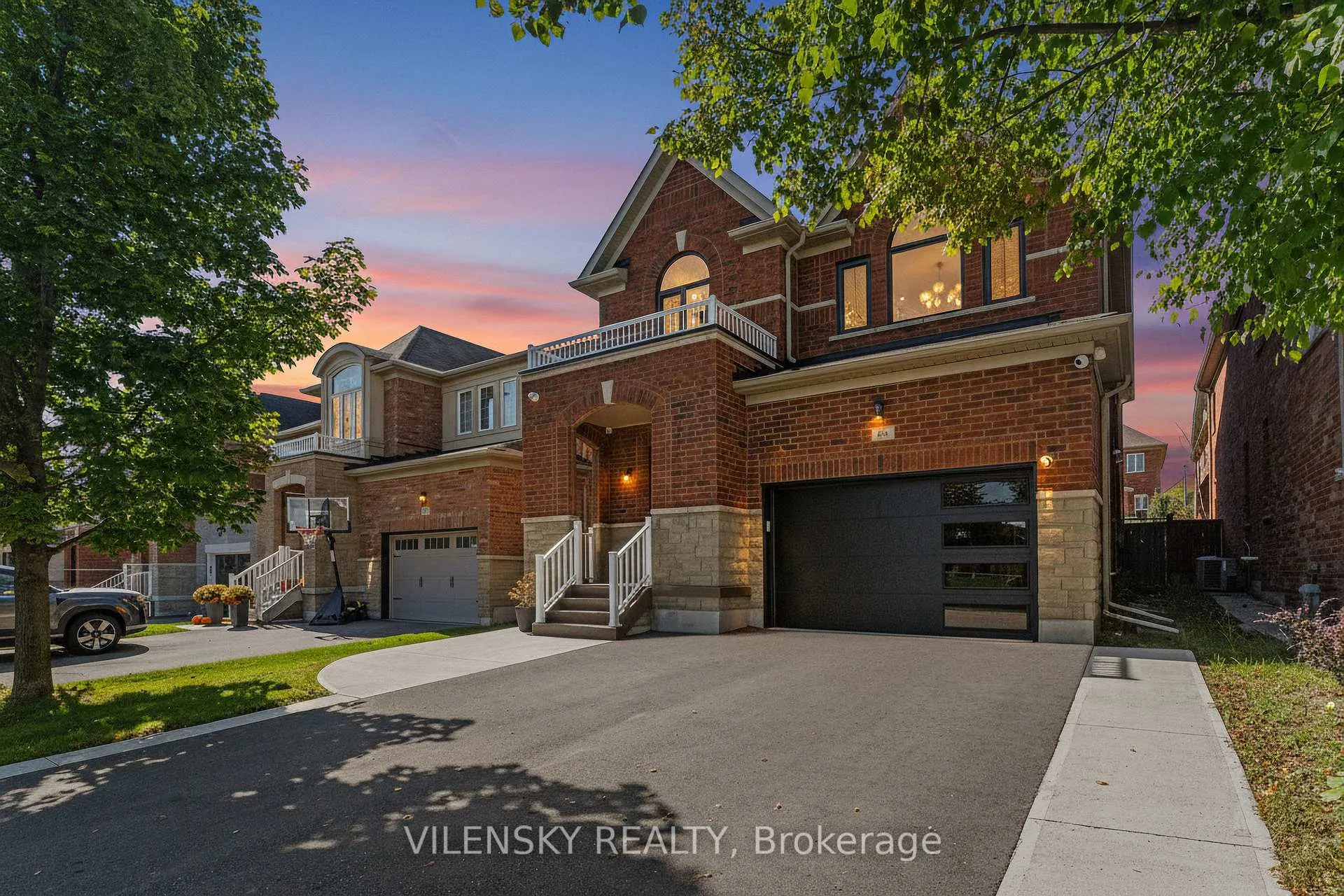 Front of 68 Alex Black Street