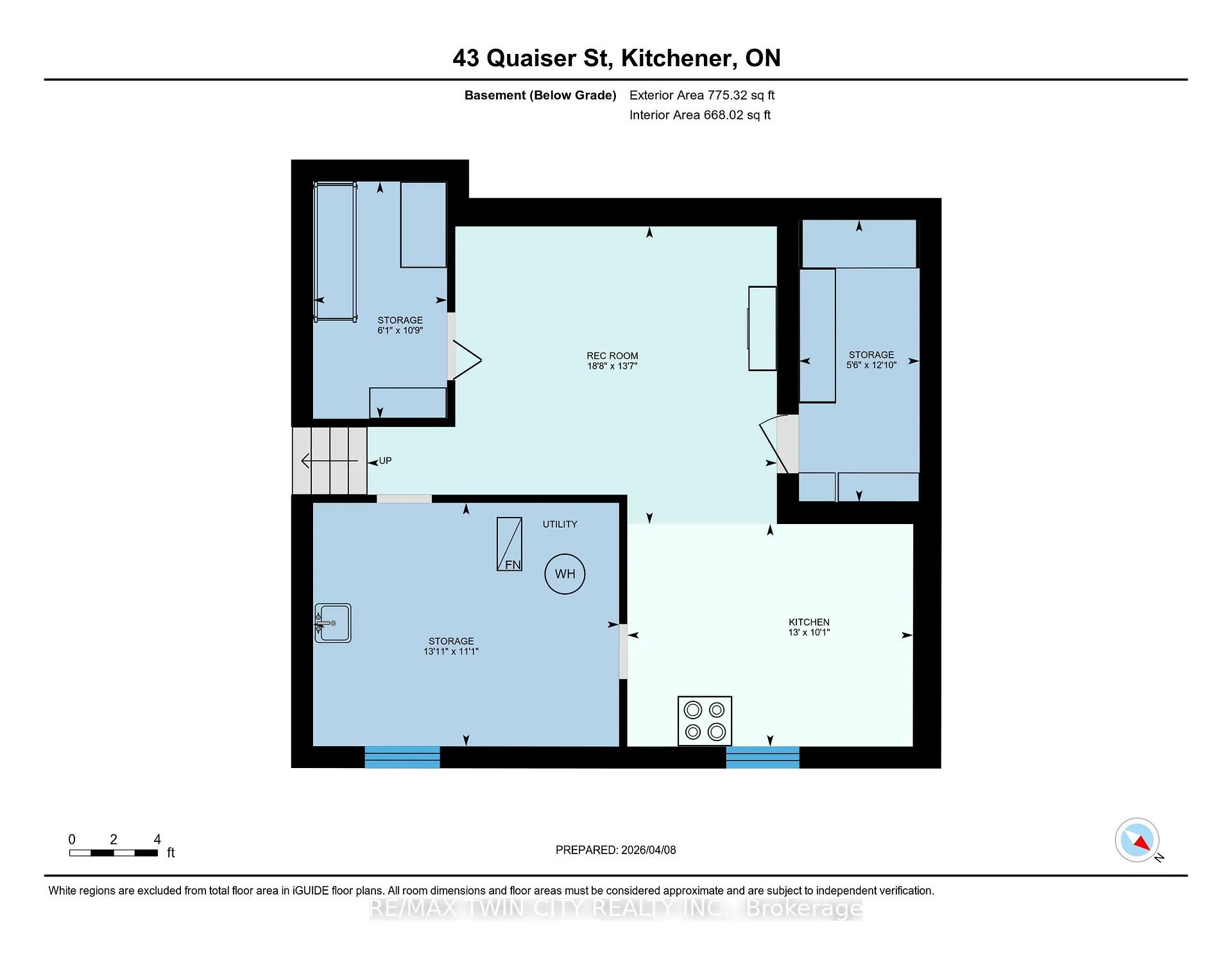 Photo 43 of 43 Quaiser Street, Kitchener — HOMEH