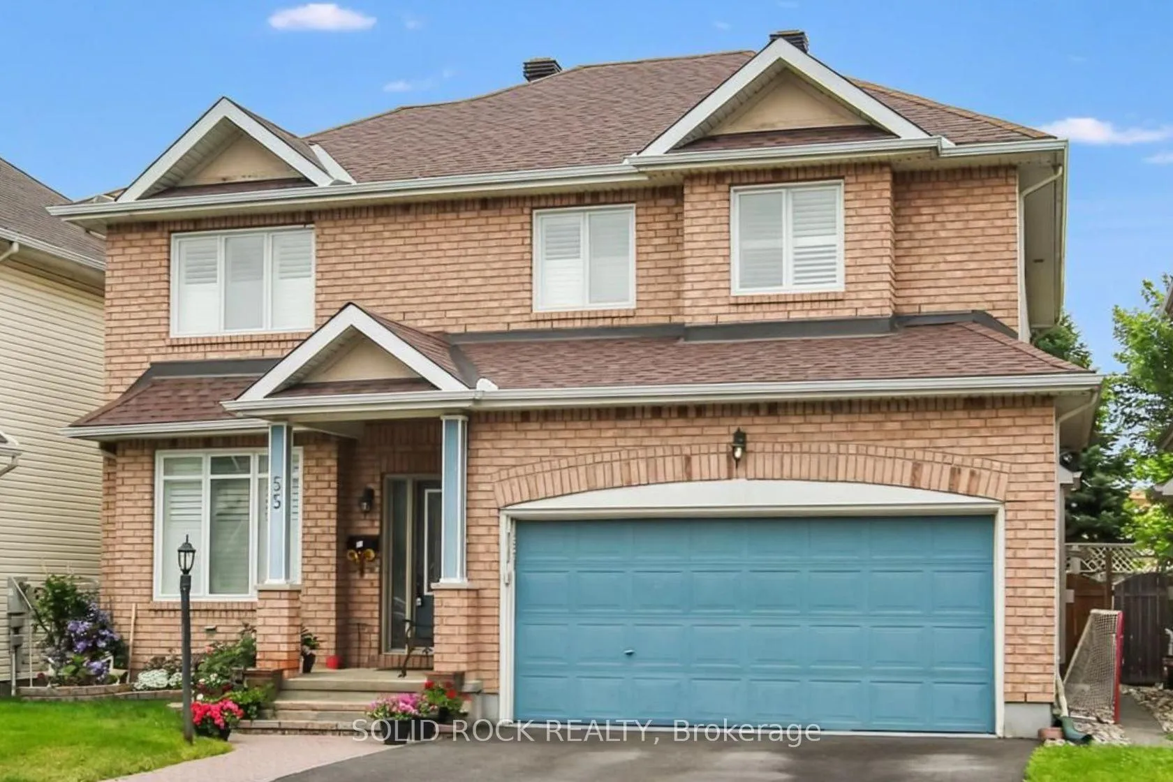 Front of 55 Gleeson Way W