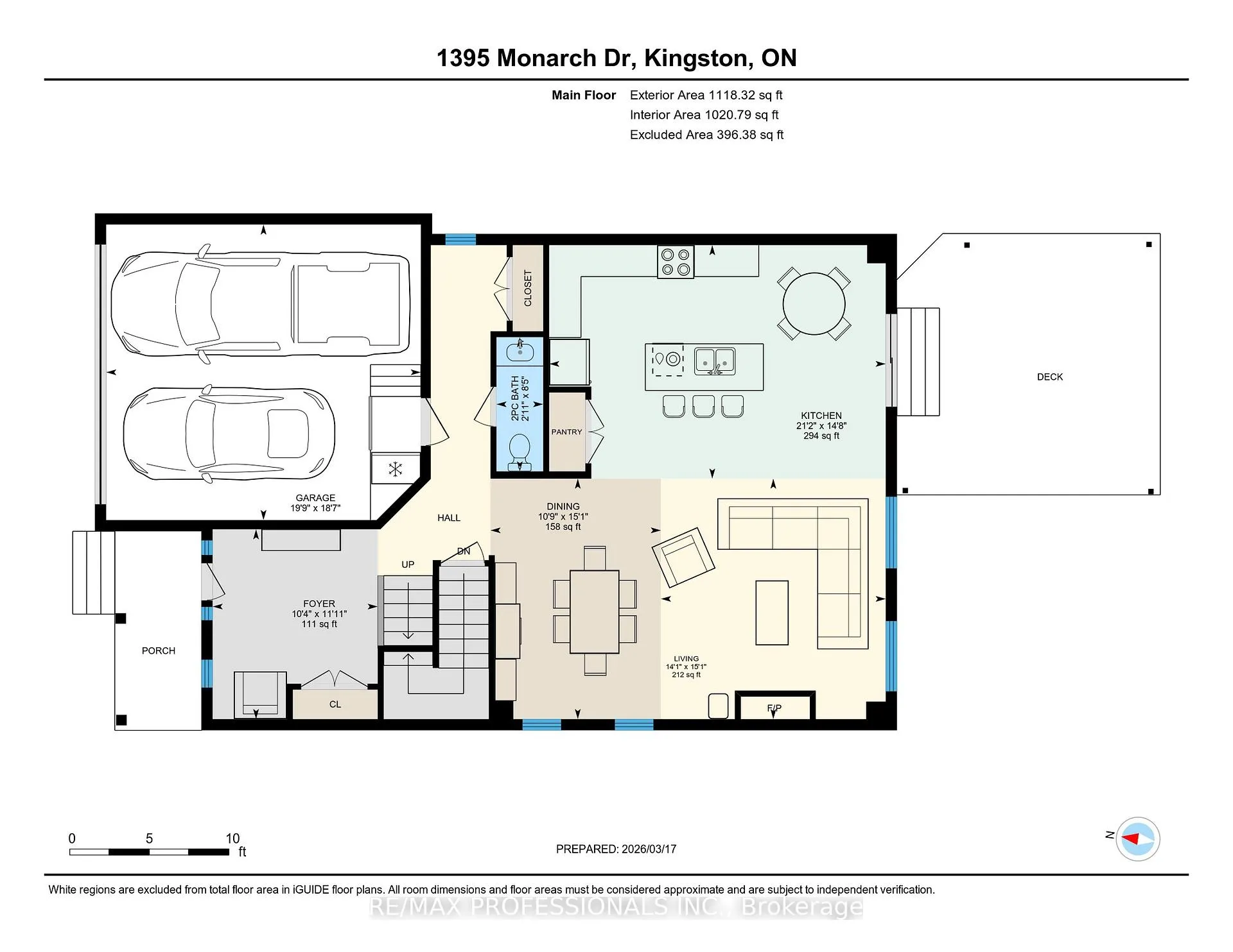 Photo 44 of 1395 Monarch Drive, Kingston, City Northwest — HOMEH