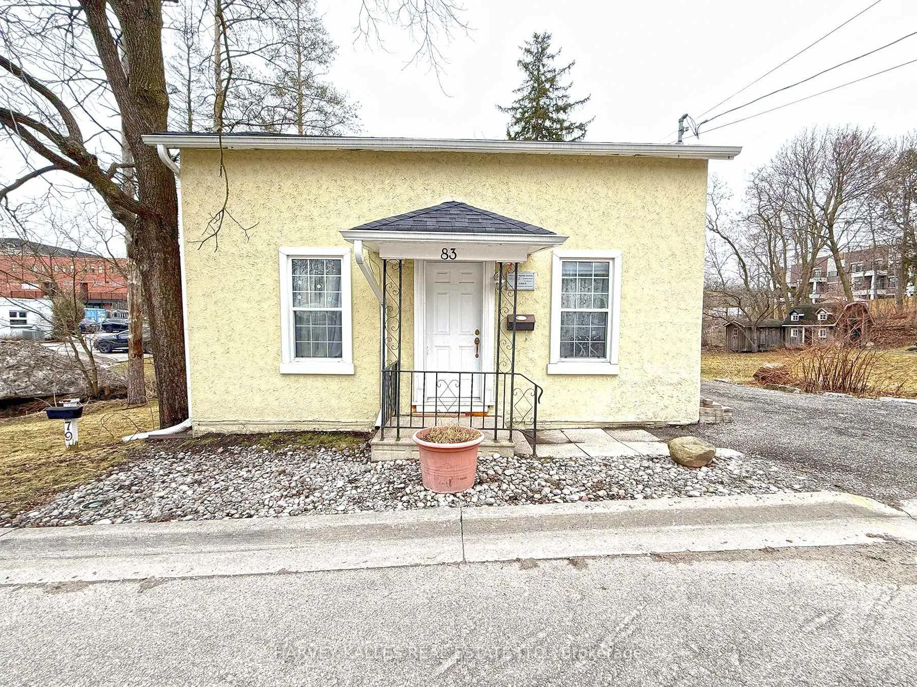 Front of 83 Temperance Street