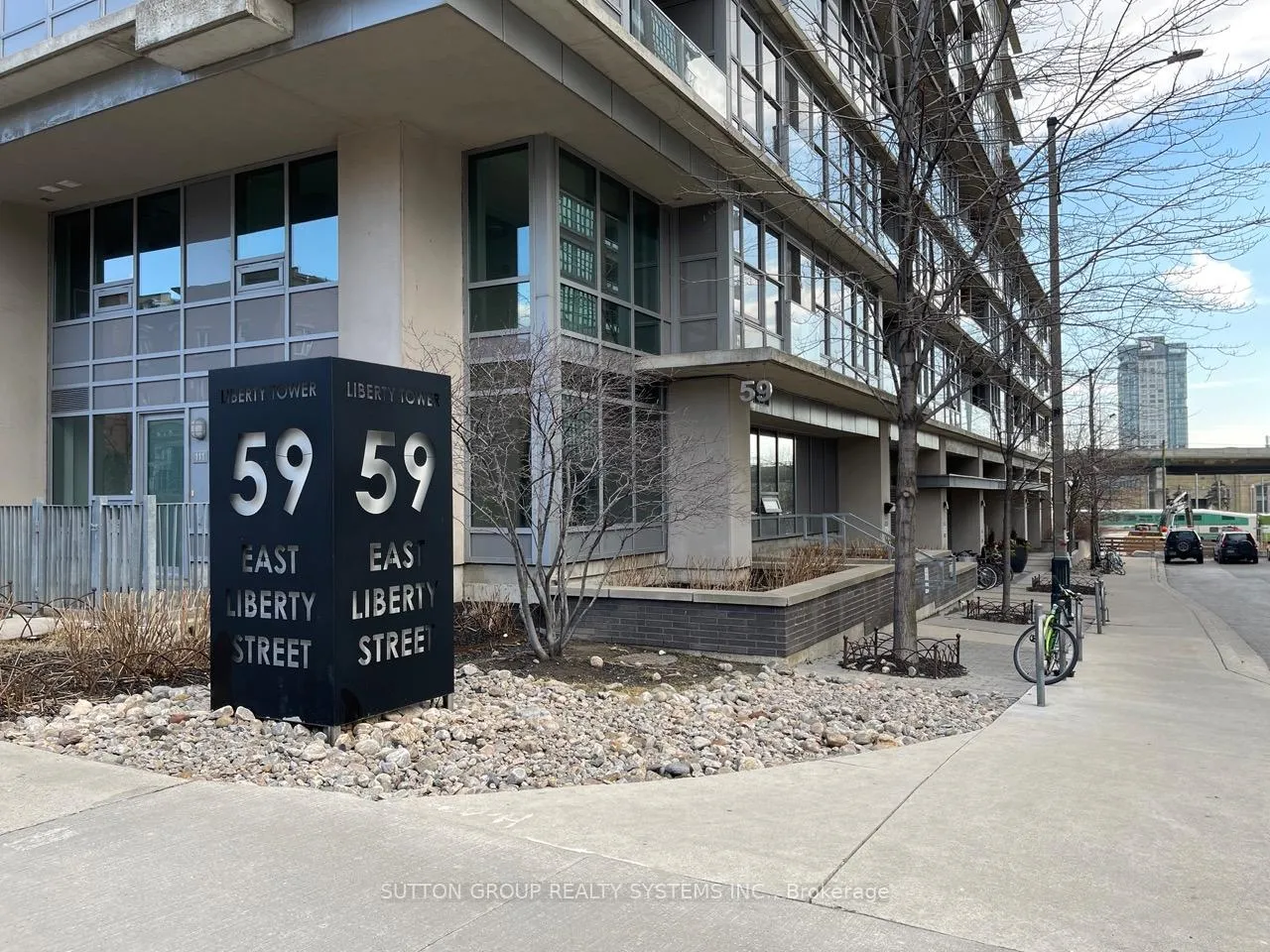 Front of Unit 1102, 59 East Liberty Street