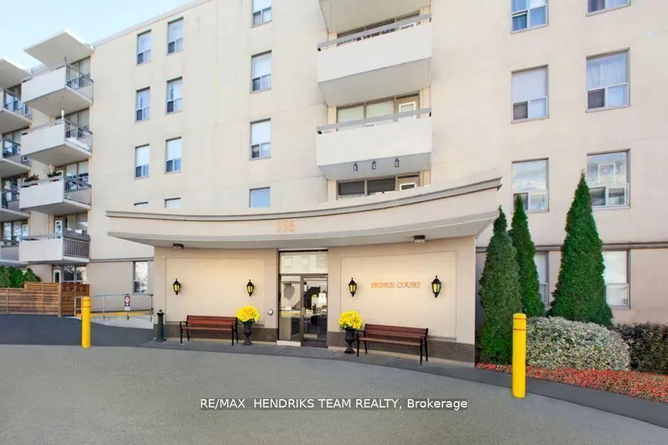 Front of Unit 307, 156 Fitch Street