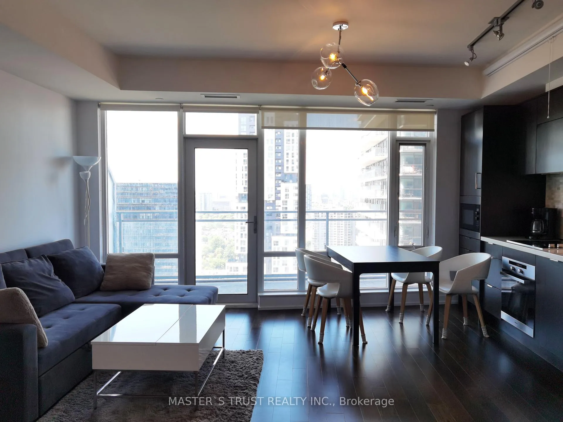 Photo 2 of Unit 2805, 21 Widmer Street, Toronto, Waterfront Communities — HOMEH