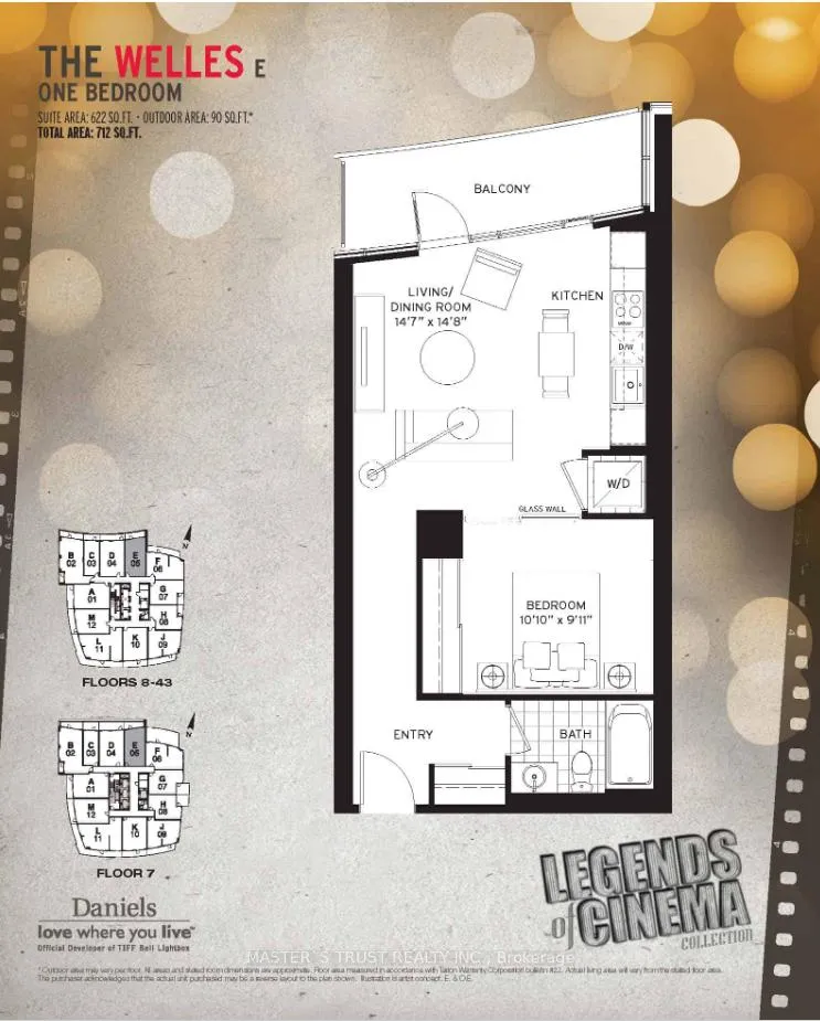 Photo 30 of Unit 2805, 21 Widmer Street, Toronto, Waterfront Communities — HOMEH