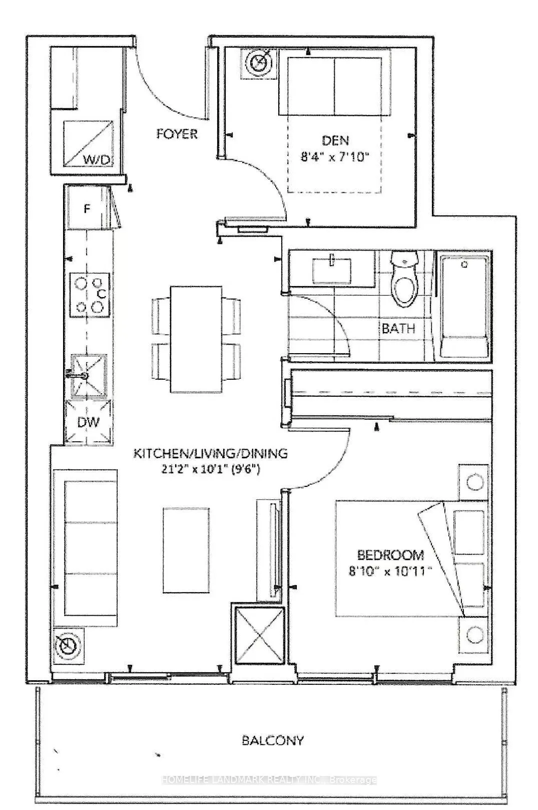 Photo 2 of Unit 1510, 8 interchange Way, Vaughan, Vaughan Corporate Centre — HOMEH