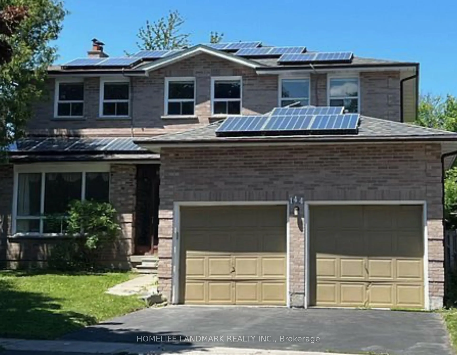 Front of Unit Bsmt, 144 Raymerville Drive