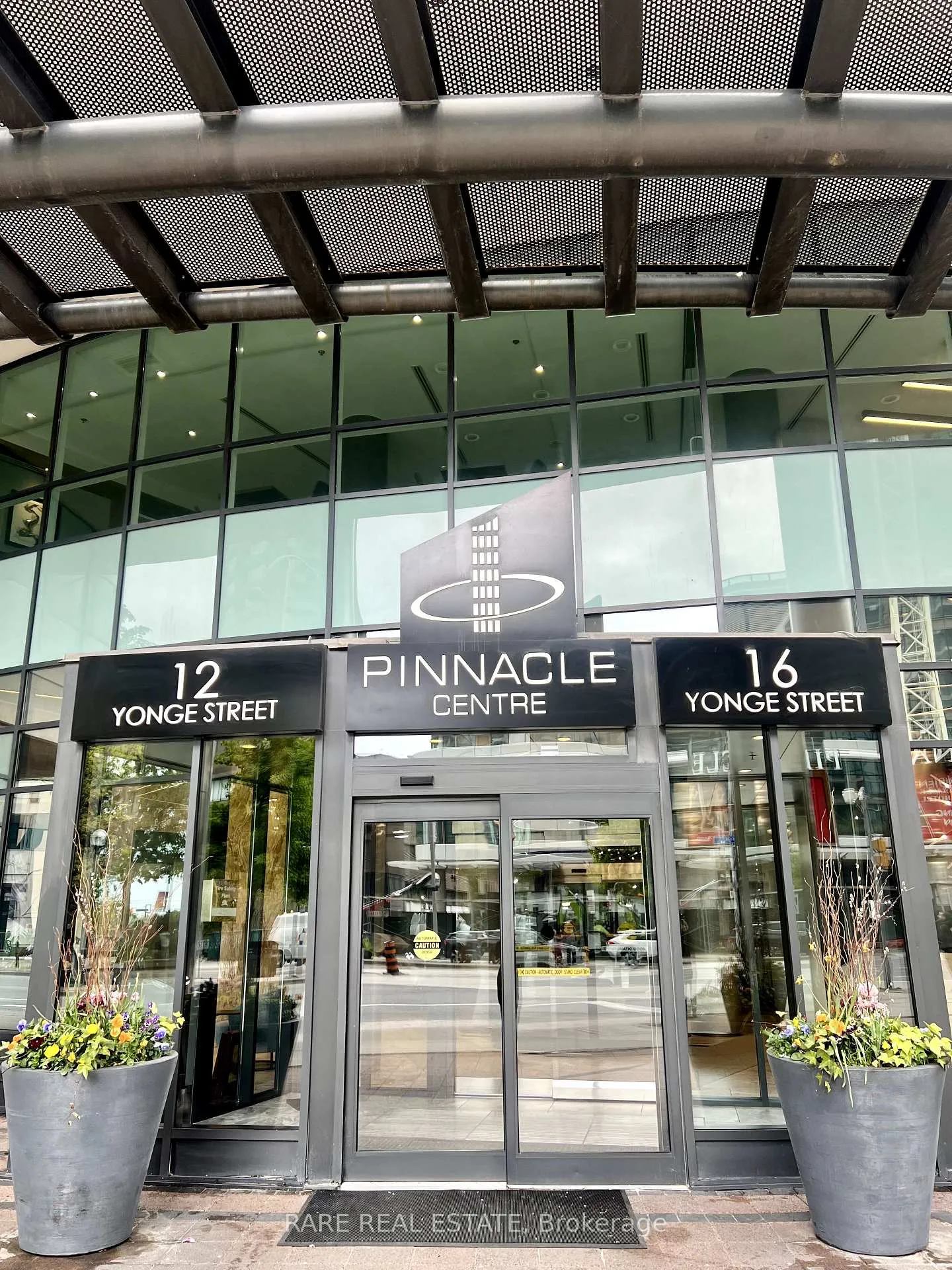 Front of Unit 501, 12 Yonge Street N