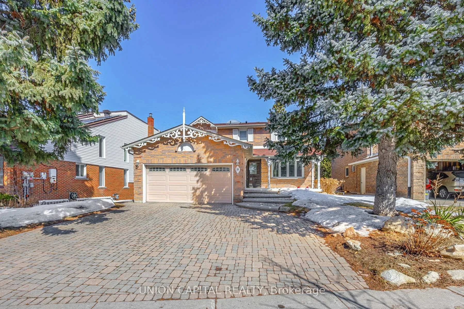Photo 1 of Unit Bsmt, 21 Kings College Road, Markham, Aileen-Willowbrook — HOMEH