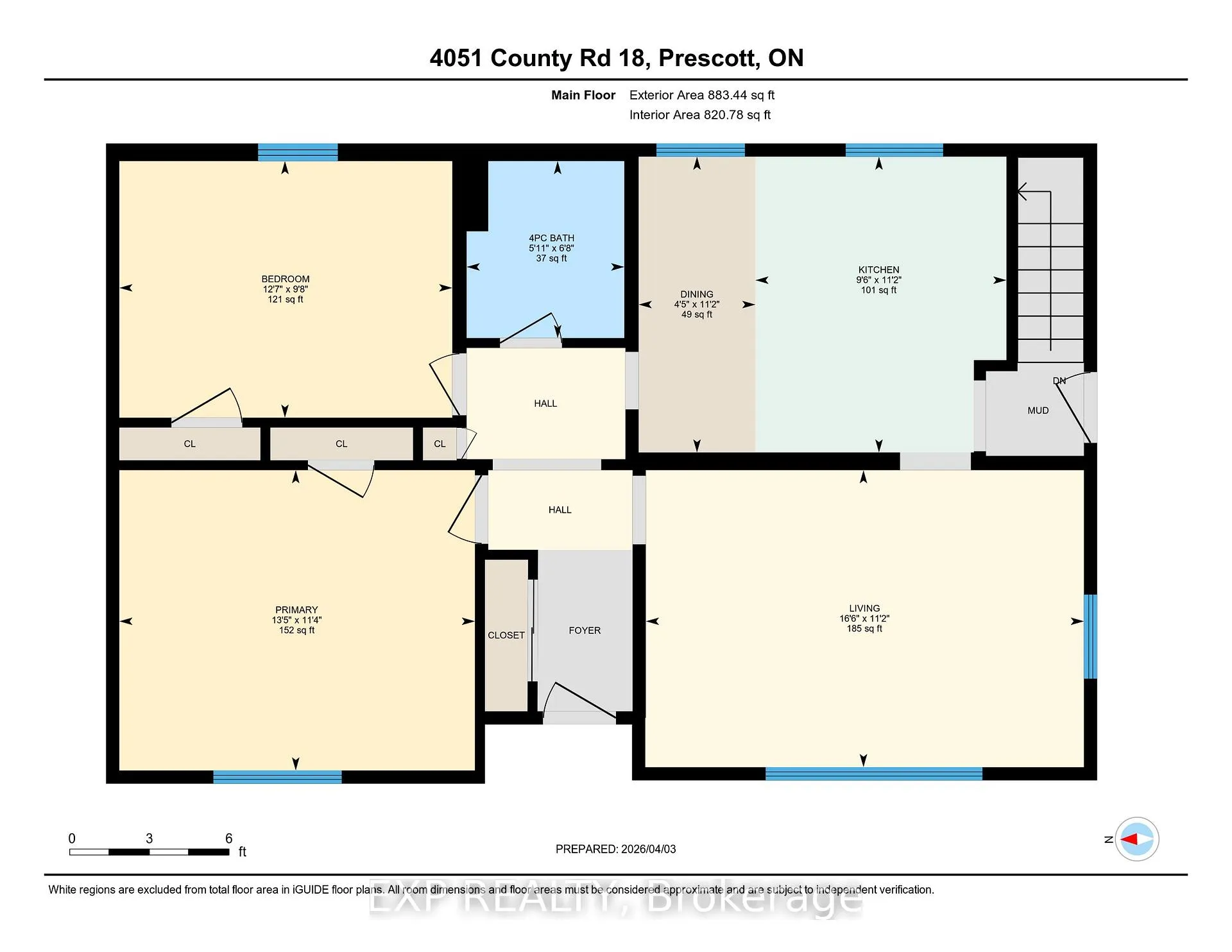 Photo 33 of 4051 County 18 Road, Prescott — HOMEH