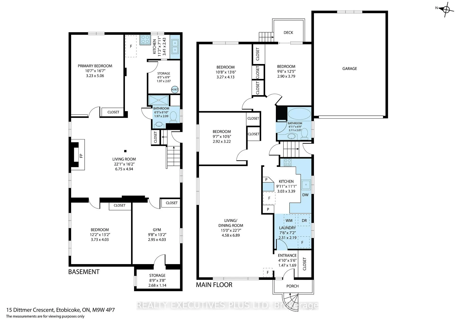 Photo 37 of 15 Dittmer Crescent, Etobicoke, West Humber-Clairville — HOMEH