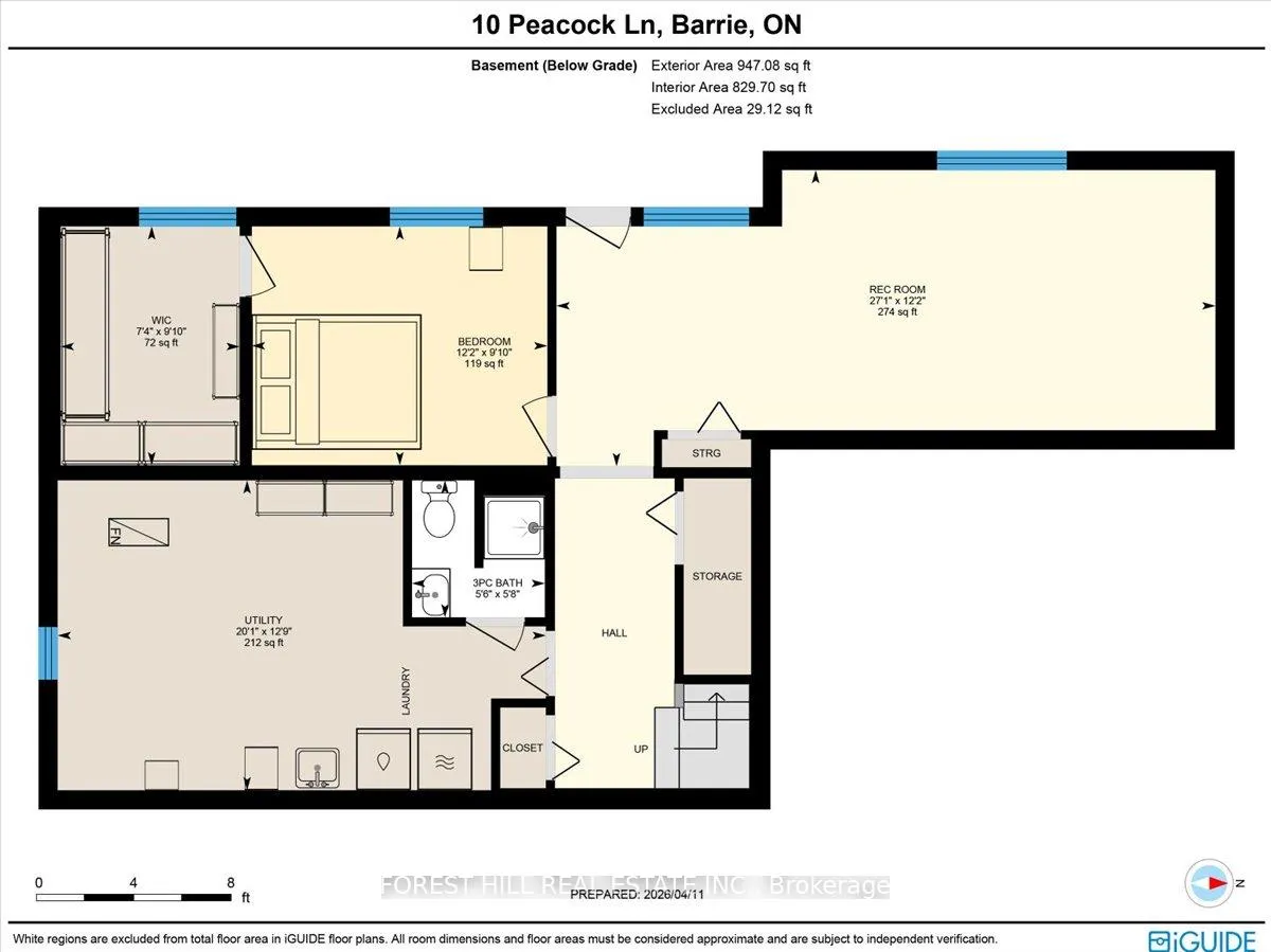 Photo 41 of 10 Peacock Lane, Barrie, Allandale Heights — HOMEH