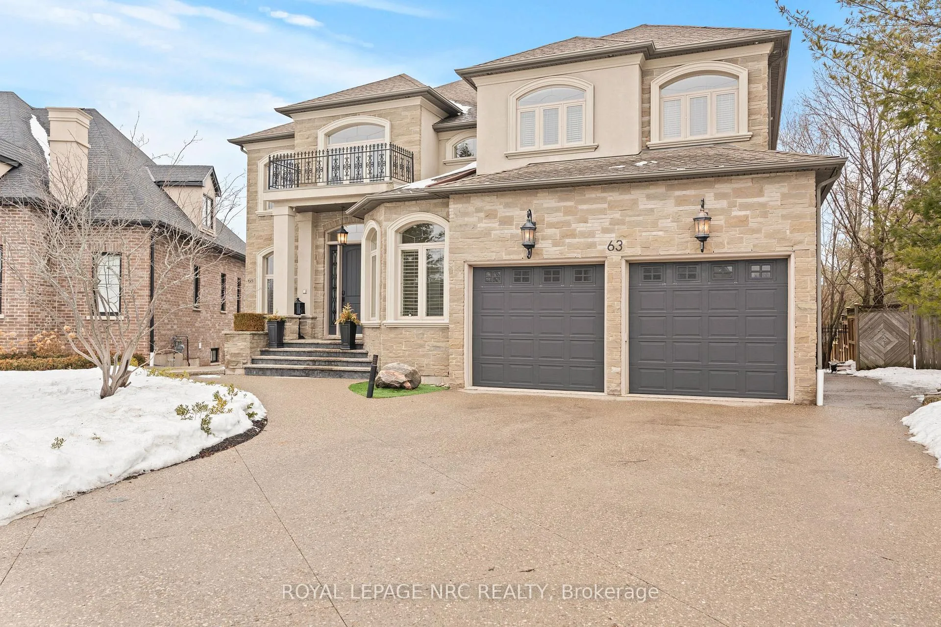 Front of 63 Terrace Drive
