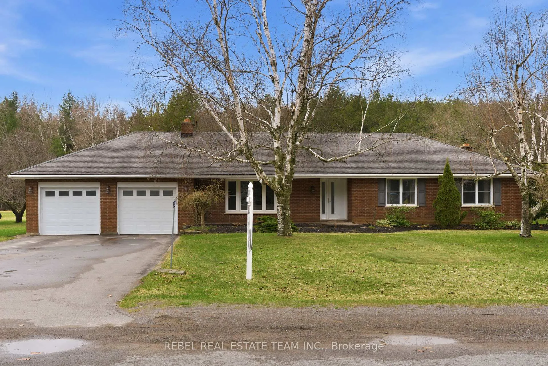Front of 323 Flying Club Road