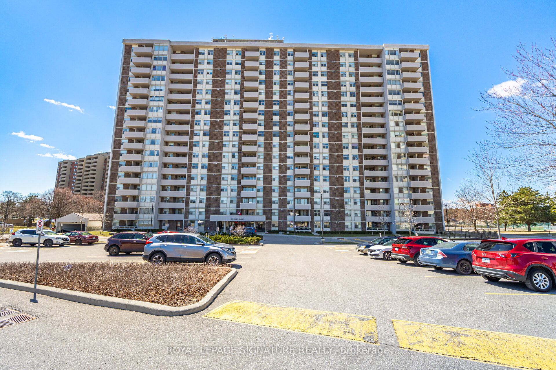 Front of Unit 1508, 44 Falby Court