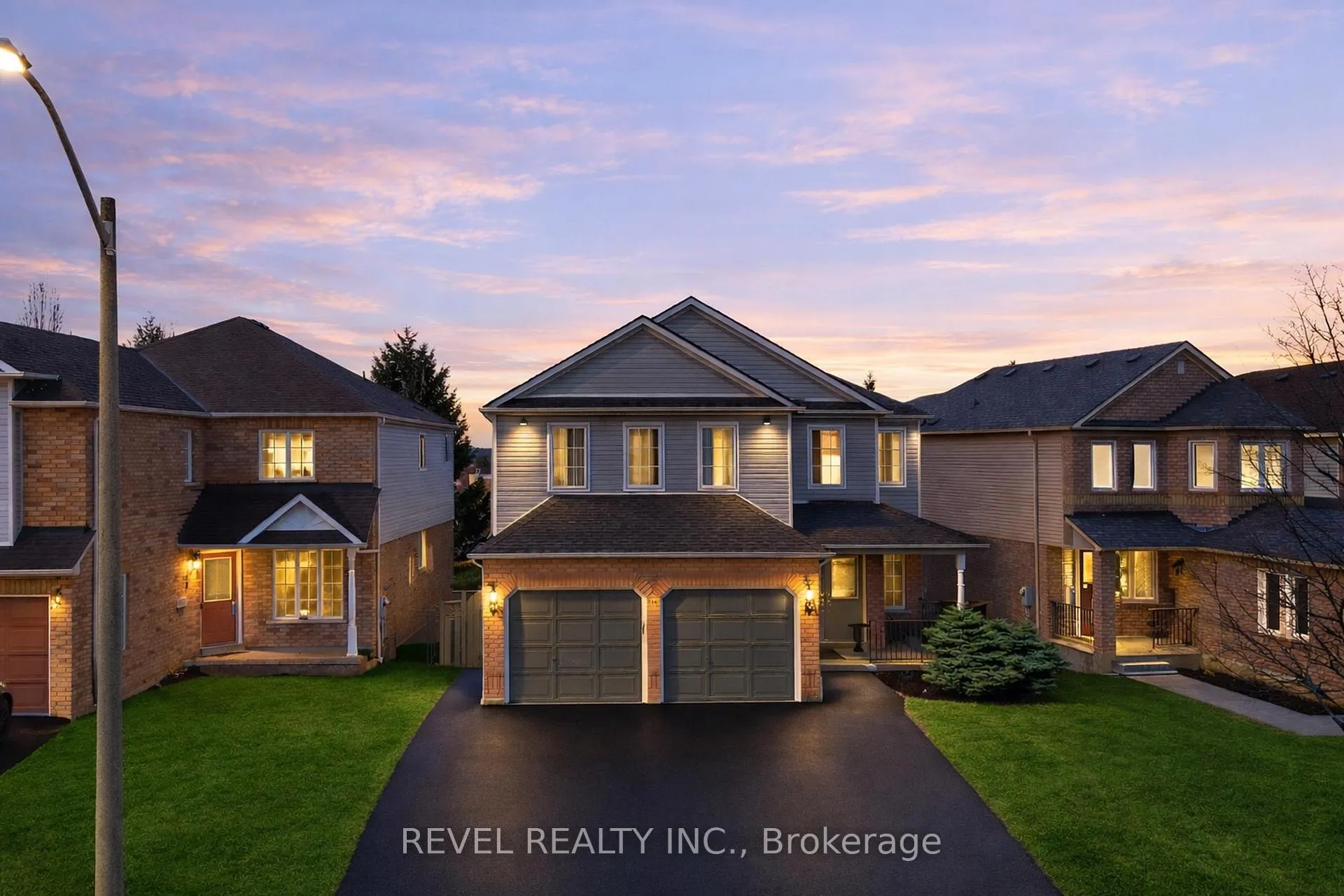 Front of 116 Hibbard Drive