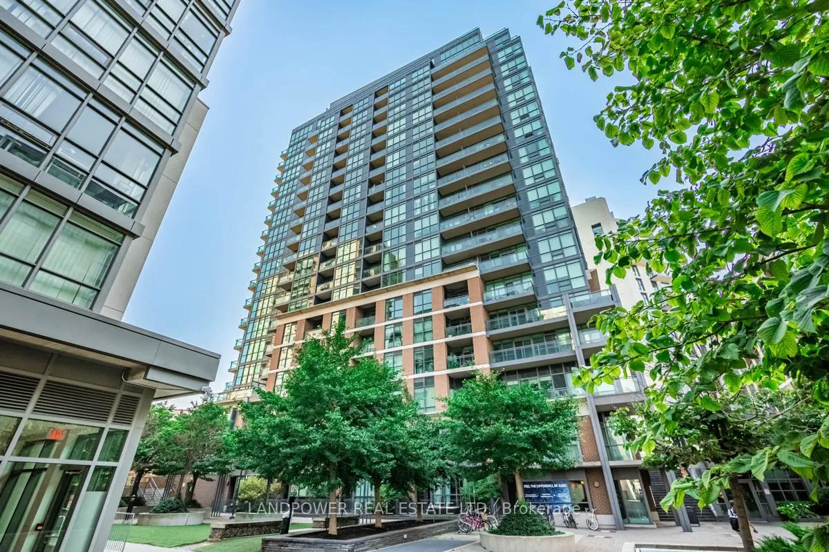 Front of Unit 1111, 1171 Queen Street W