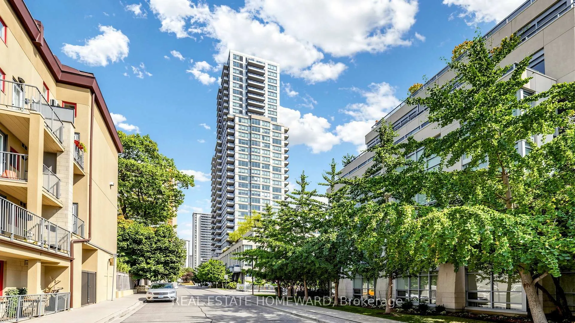 Front of Unit 503, 500 Sherbourne Street
