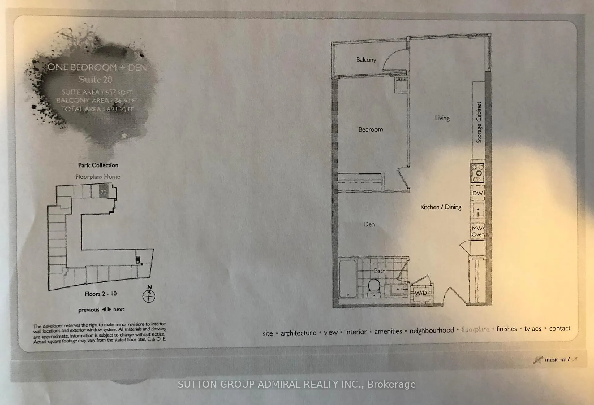 Photo 12 of Unit 820, 151 Dan Leckie Way, Toronto, Waterfront Communities — HOMEH