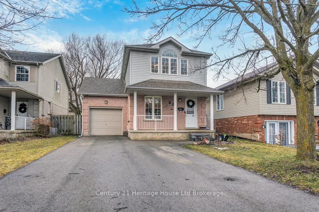 Front of 23 Tulip Drive