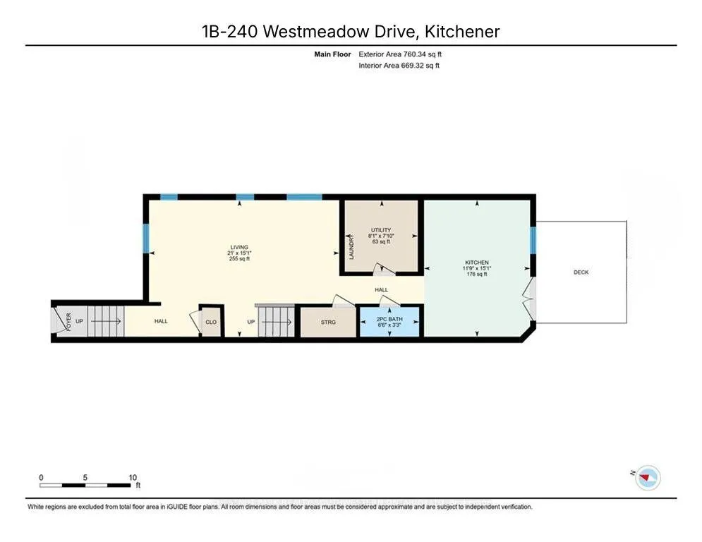 Photo 35 of Unit 1B, 240 Westmeadow Drive, Kitchener — HOMEH