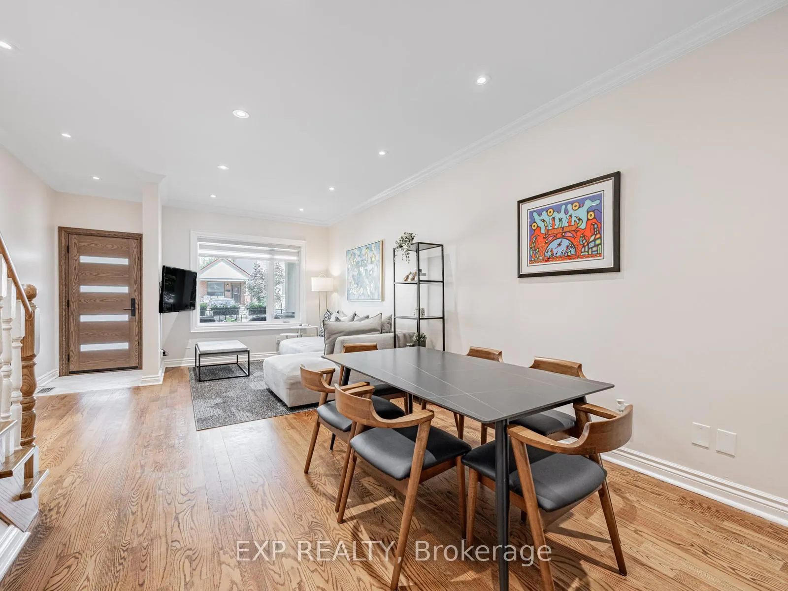 Photo 5 of 223 Gowan Avenue, Toronto, Danforth Village-East York — HOMEH