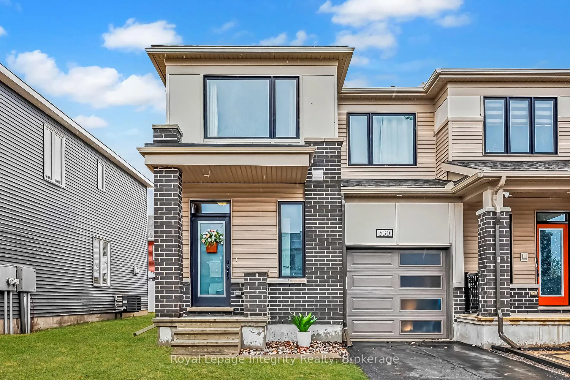 Front of 530 Cope Drive