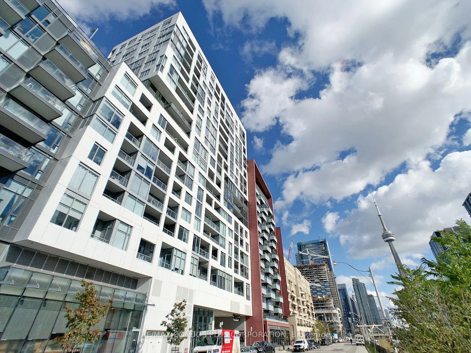 Photo 1 of Unit 1519, 576 Front Street W, Toronto, Waterfront Communities — HOMEH