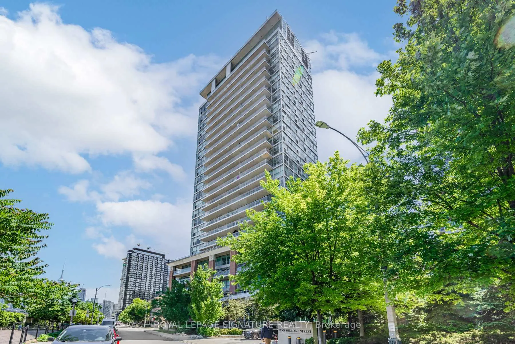 Photo 1 of Unit 2105, 80 Western Battery Road, Toronto, Niagara — HOMEH