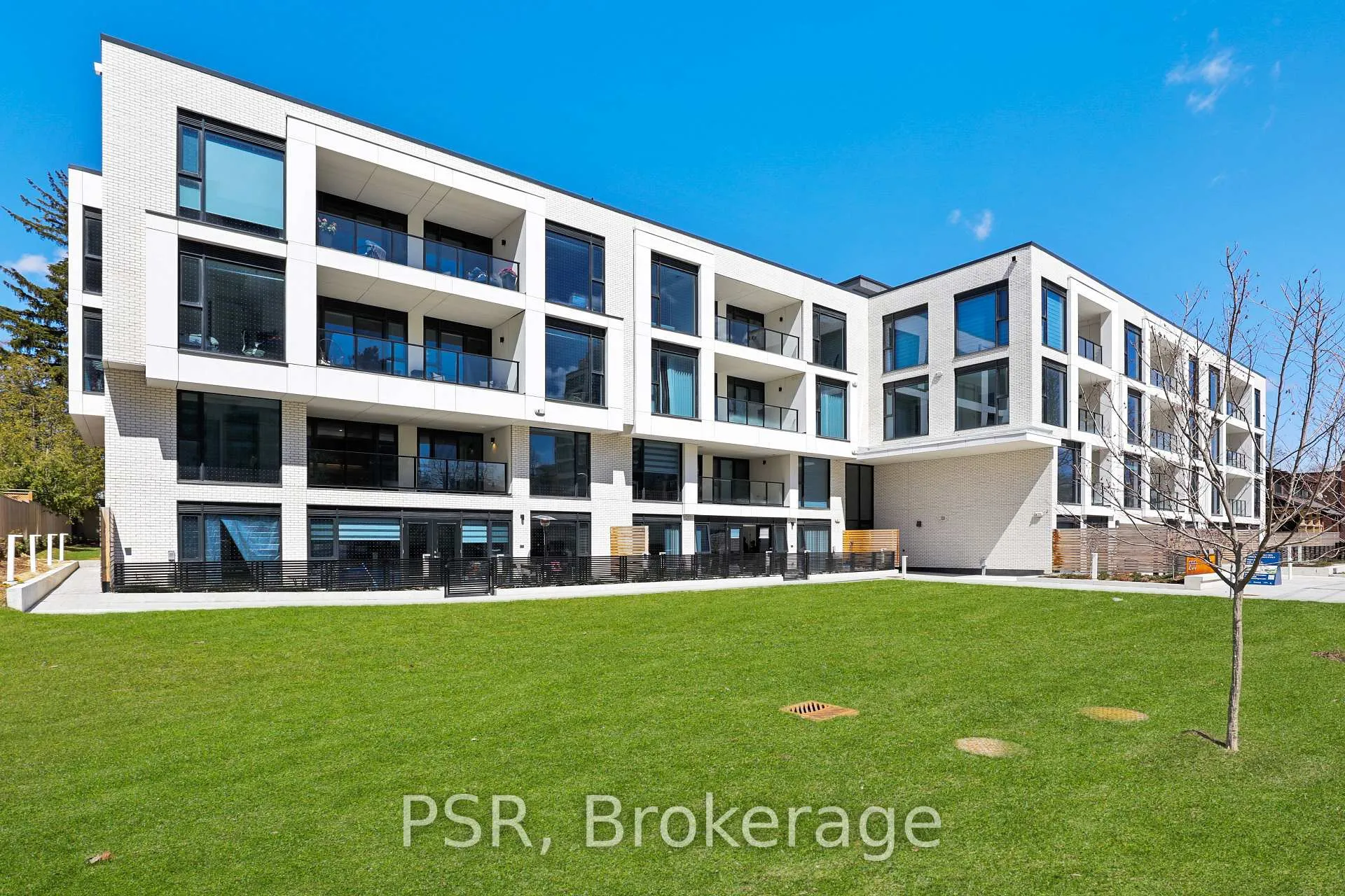 Front of Unit 304, 200 Keewatin Avenue