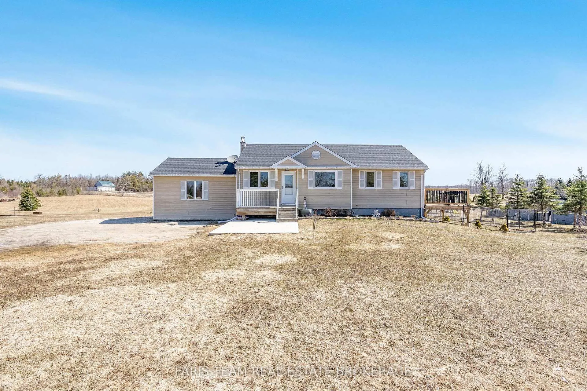 Front of 157 Brewster Lake Road