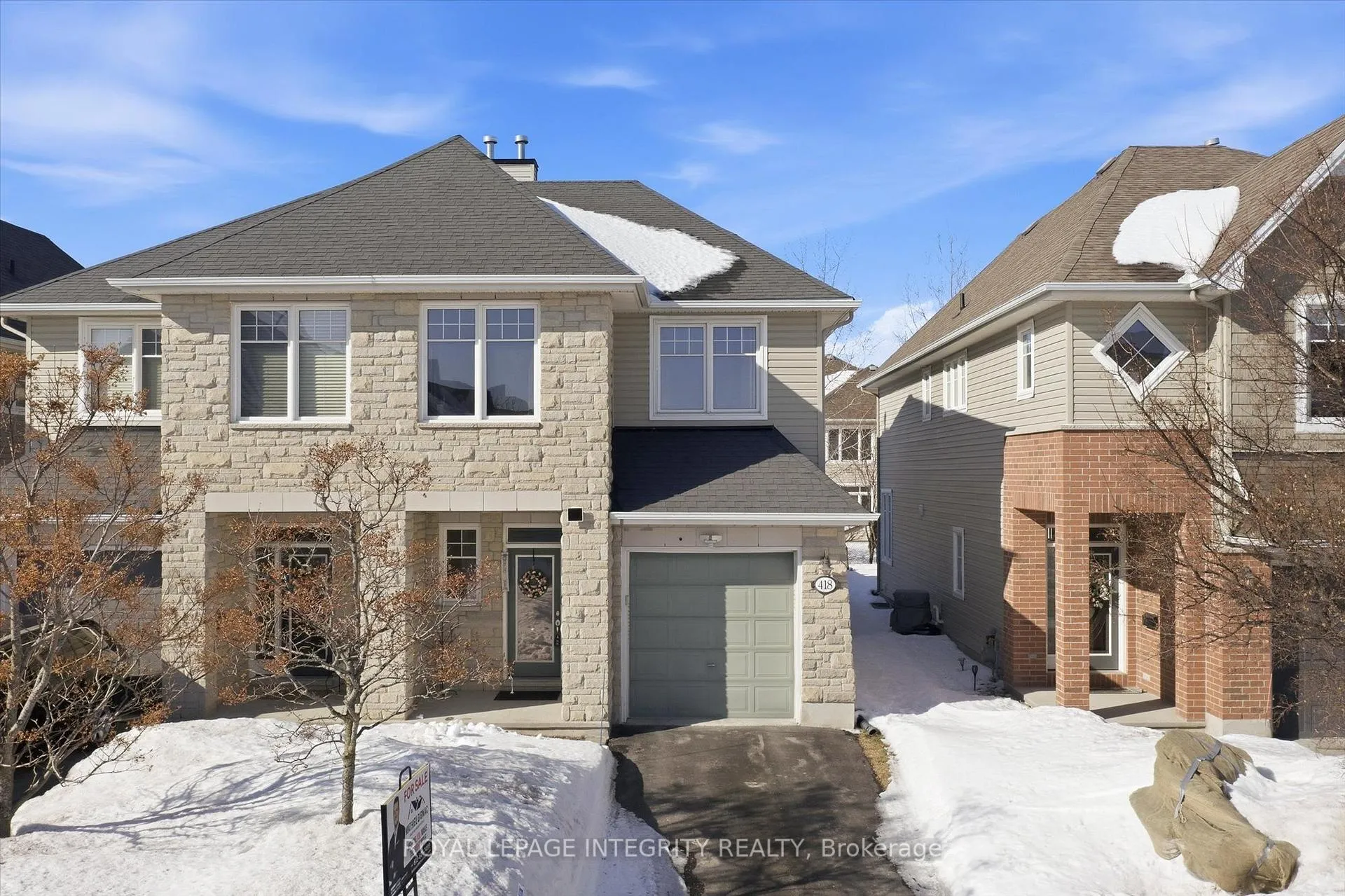 Photo 1 of 418 Rochefort Circle, Ottawa, Avalon West — HOMEH