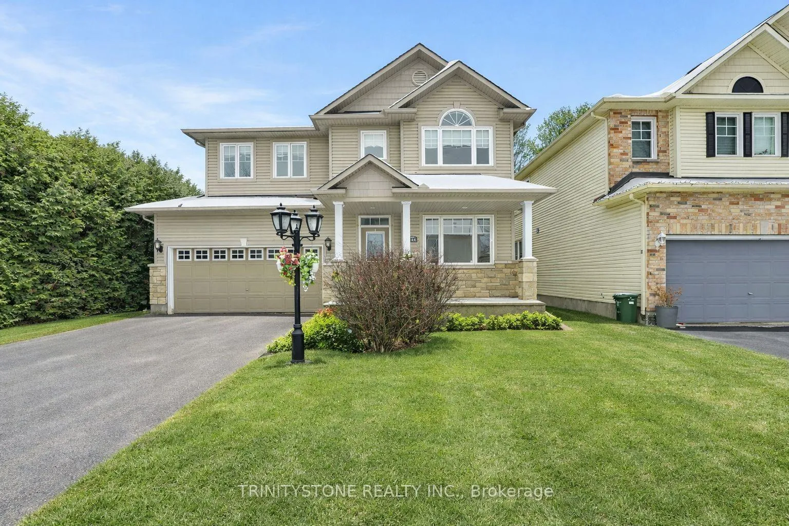 Front of 145 Arrowwood Drive