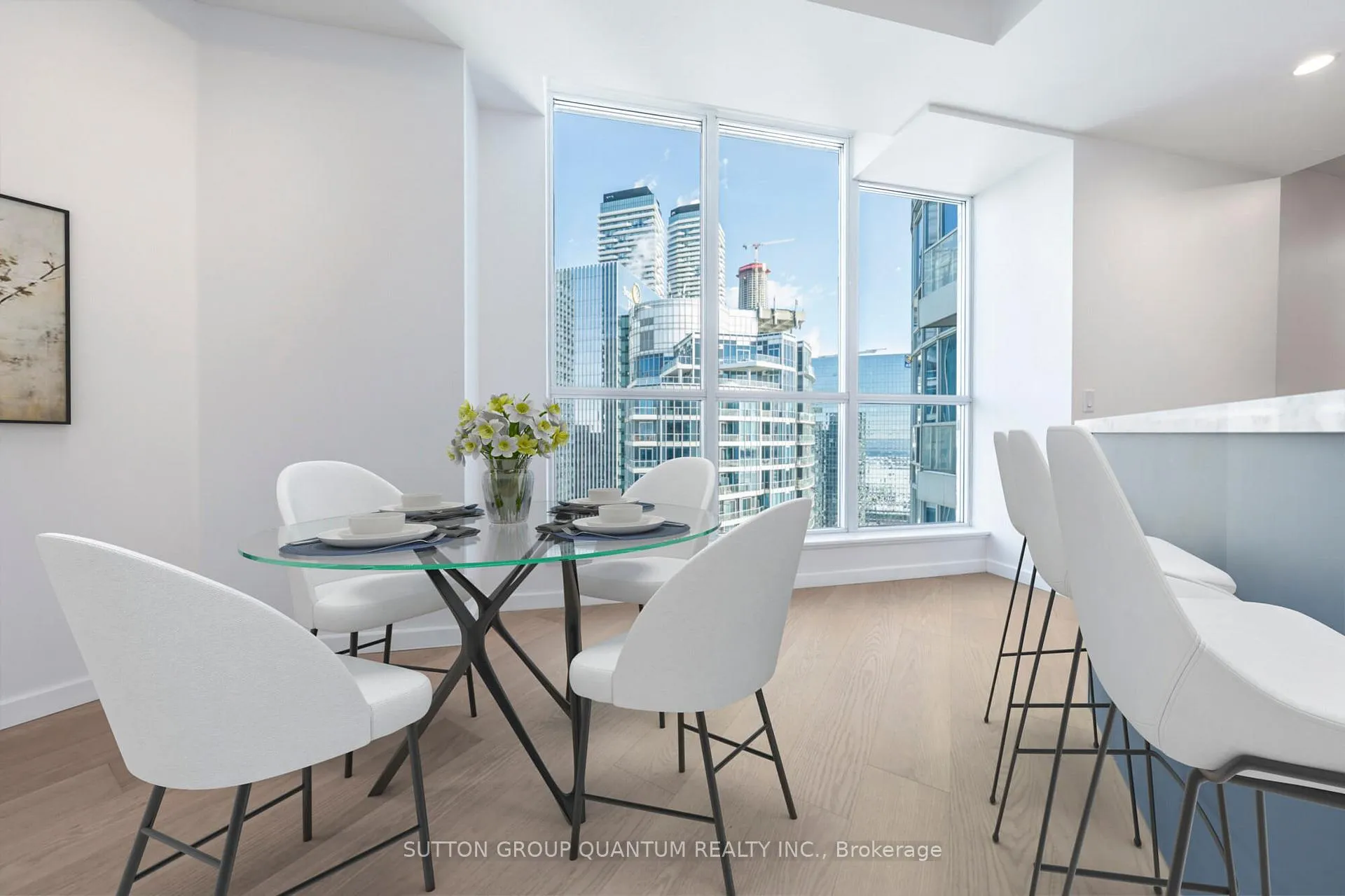 Photo 14 of Unit 3512, 208 Queens Quay W, Toronto, Waterfront Communities — HOMEH
